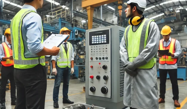 Pre-Start Health and Safety Review